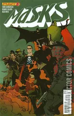 Variant Cover for Masks #8