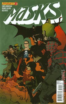 Variant Cover for Masks #8