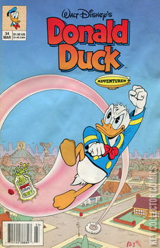 Variant Cover for Walt Disney's Donald Duck Adventures #34