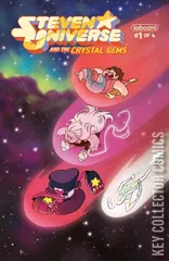 Cover for Steven Universe and the Crystal Gems #1