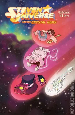 Steven Universe and the Crystal Gems