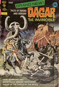 Tales of Sword and Sorcery: Dagar the Invincible #1
