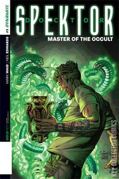 Variant Cover for Doctor Spektor: Master of the Occult #1