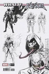 Variant Cover for What If... Venom #5