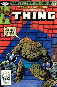 Marvel Two-In-One #91