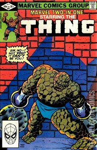 Marvel Two-In-One #91
