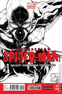 Variant Cover for Superior Spider-Man #1