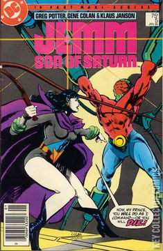 Variant Cover for Jemm: Son of Saturn #5