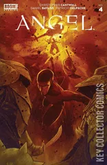 Cover for Angel #4