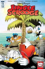 Cover for Uncle Scrooge #11