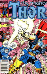 Variant Cover for Thor #339
