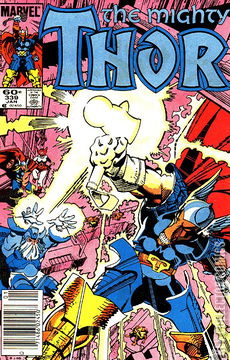 Variant Cover for Thor #339