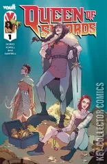 Cover for Queen of Swords: Barbaric Story #1