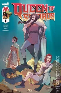 Queen of Swords: Barbaric Story #1