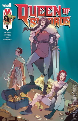 Queen of Swords: Barbaric Story