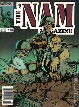 Variant Cover for Nam Magazine, The #6