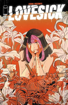 Variant Cover for Lovesick #5