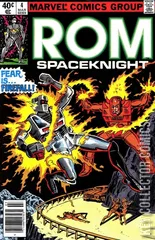 Variant Cover for ROM #4