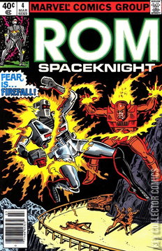 Variant Cover for ROM #4