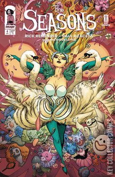 Variant Cover for The Seasons #4