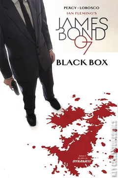 Variant Cover for James Bond: Black Box #1