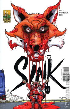 Variant Cover for Sink #4