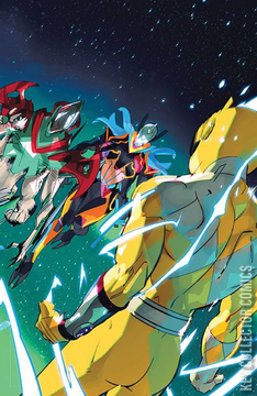 Variant Cover for Power Rangers #11