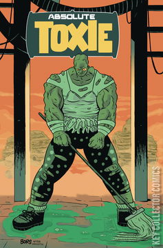 Variant Cover for Toxic Avenger, The #5