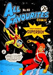 All Favourites Comic #48