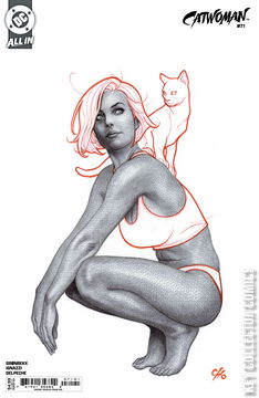 Variant Cover for Catwoman #71