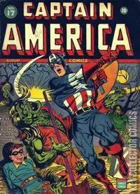 Captain America Comics #17