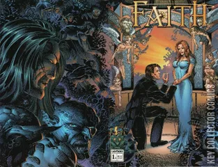 Cover for Faith #1