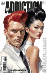 Cover for Addiction: Death of Your Life, The #3