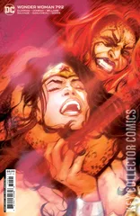 Variant Cover for Wonder Woman #792