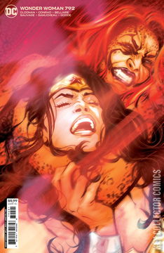 Variant Cover for Wonder Woman #792
