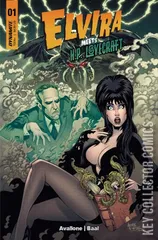 Cover for Elvira Meets H.P. Lovecraft #1