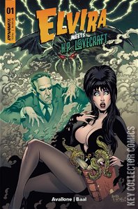 Elvira Meets H.P. Lovecraft #1
