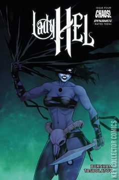 Variant Cover for Lady Hel #4