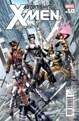 Cover for Astonishing X-Men #50