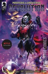 Cover for Masters of the Universe: Revolution #1