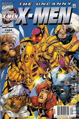 Variant Cover for Uncanny X-Men #384