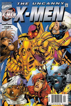 Variant Cover for Uncanny X-Men #384