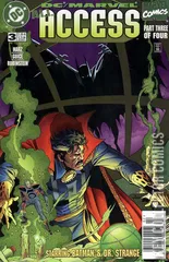 Variant Cover for DC / Marvel: All Access #3