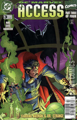 Variant Cover for DC / Marvel: All Access #3