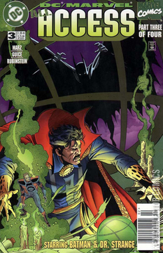 Variant Cover for DC / Marvel: All Access #3