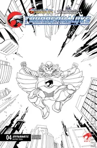 Thundercats x Silverhawks: Thunderhawks #4
