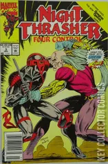 Variant Cover for Night Thrasher: Four Control #3