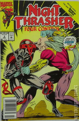 Night Thrasher: Four Control