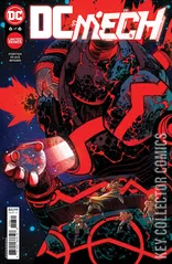 Cover for DC: Mech #6