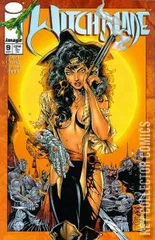 Variant Cover for Witchblade #9